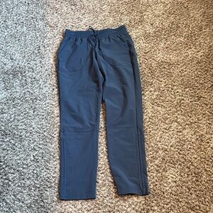 Free Country Woman’s Navy Drawstring waterproof hiking pants.
